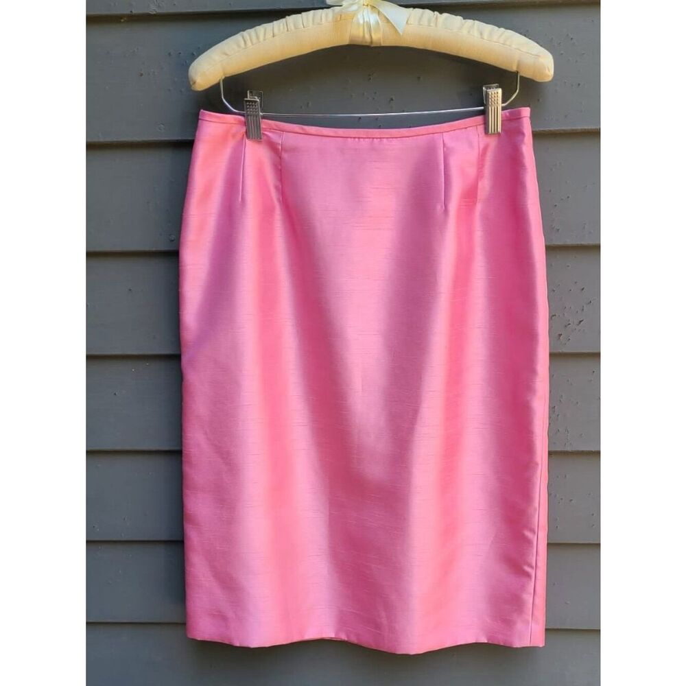 Le Suit Pink Skirt Suit size 10 - Picture 6 of 11